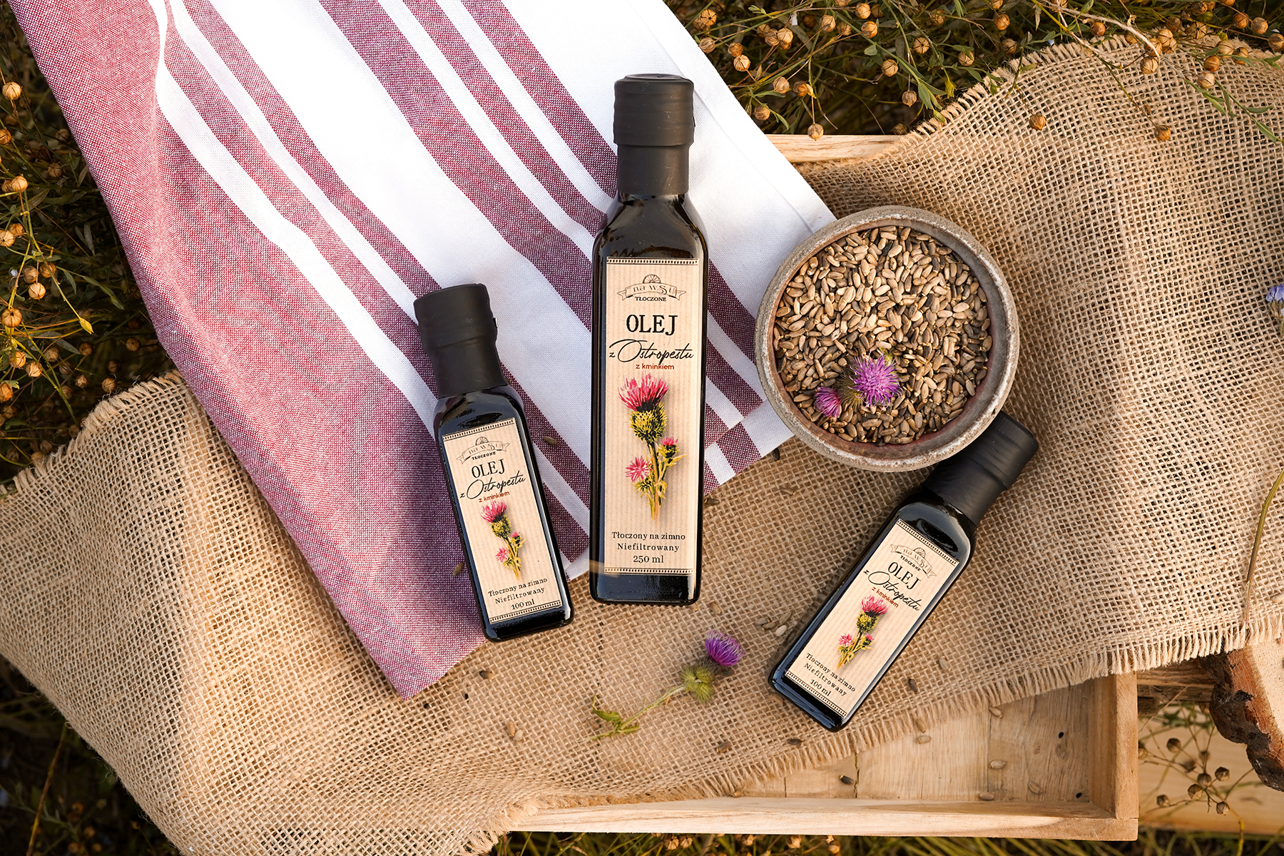 Olej z Ostropestu z kminkiem - obrazek 6