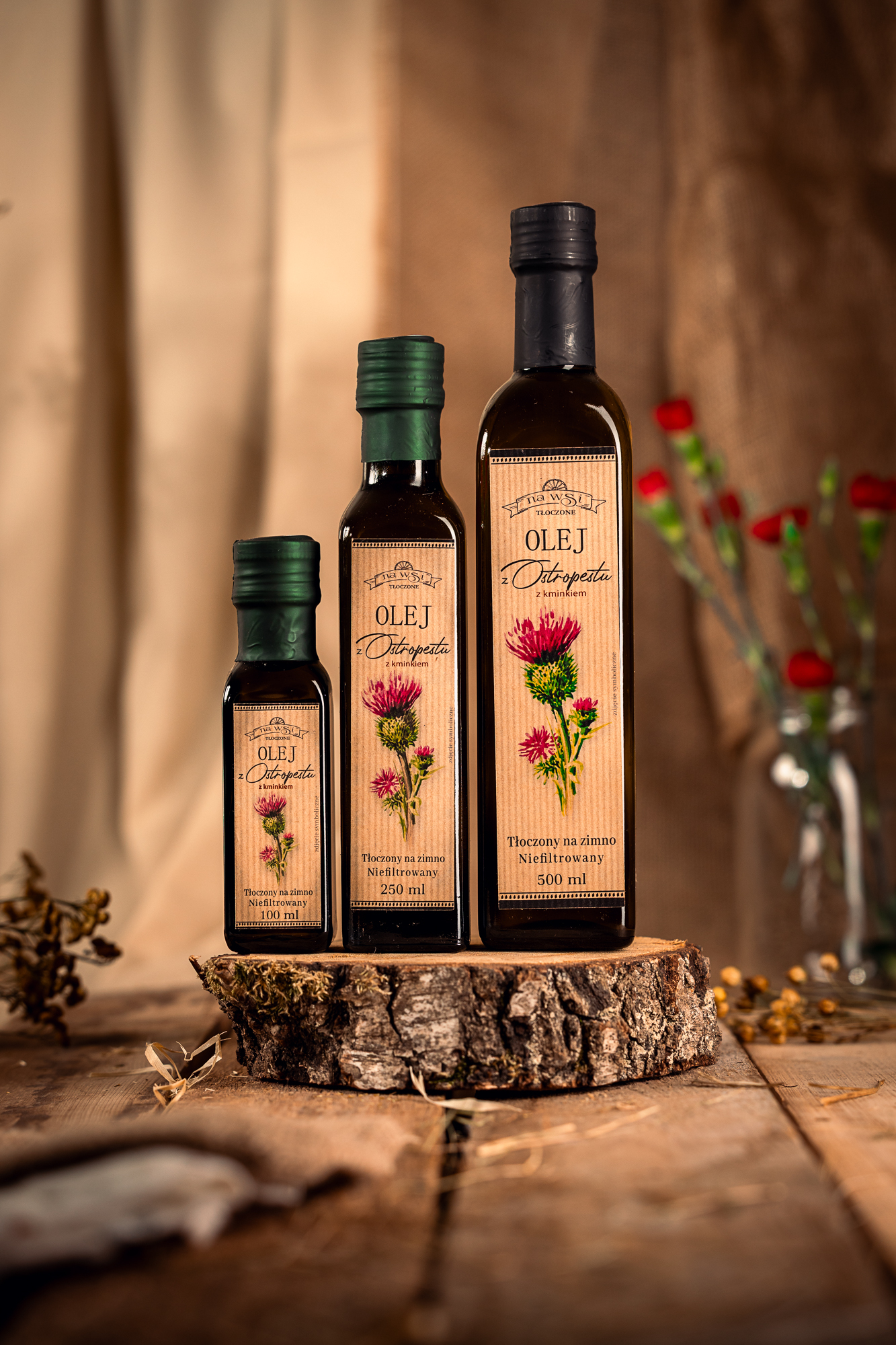 Olej z Ostropestu z kminkiem - obrazek 7