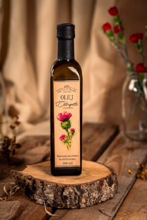 Olej z Ostropestu z kminkiem