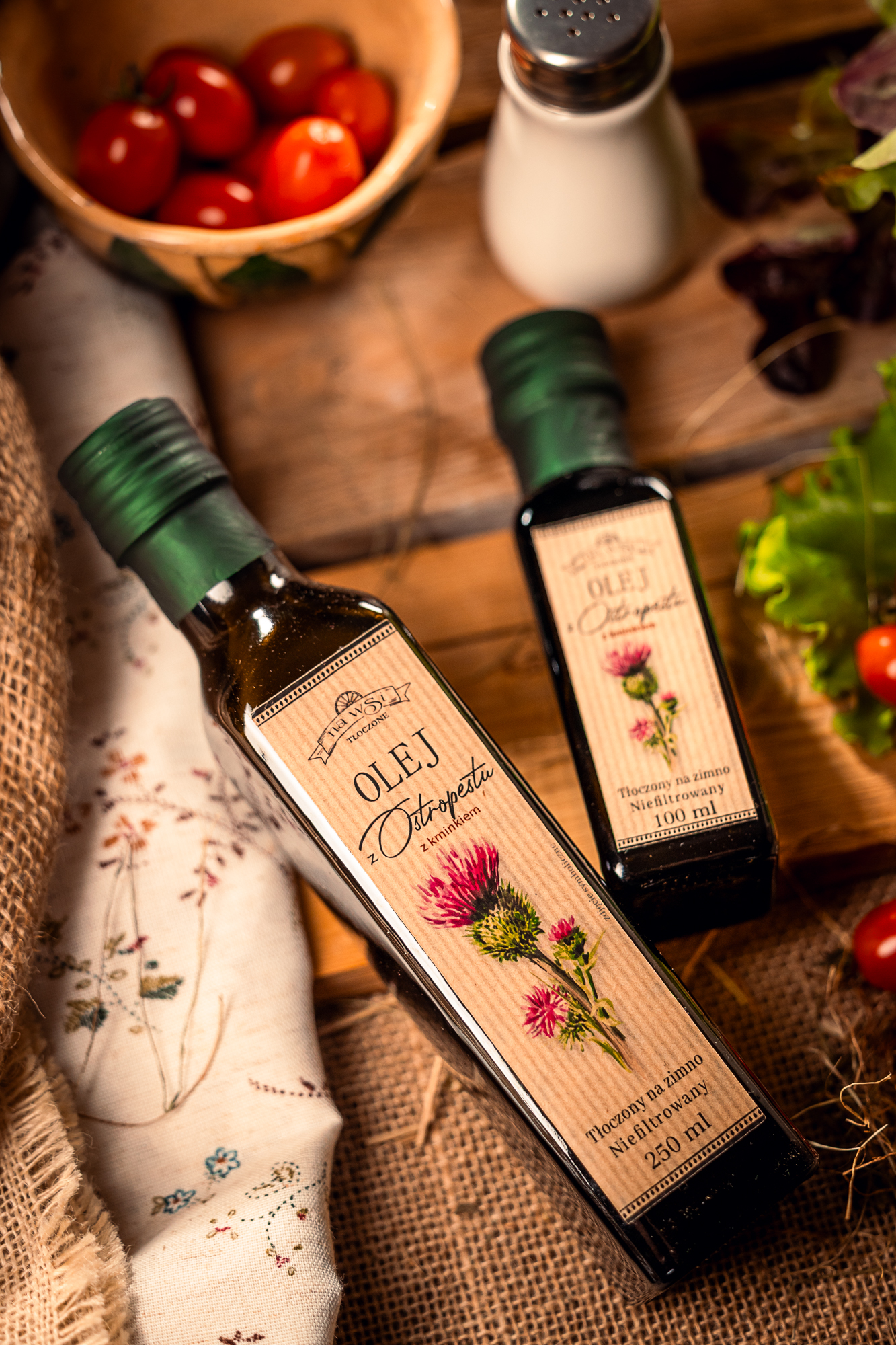 Olej z Ostropestu z kminkiem - obrazek 3