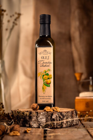 Olej z Orzechów Włoskich