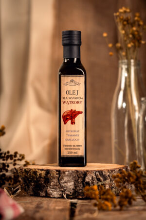 Olej dla Wsparcia Wątroby